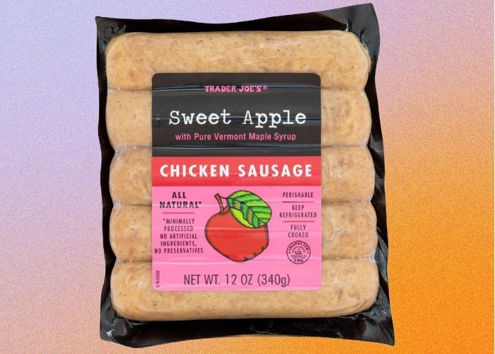 Best Trader Joe's Products - Chicken Sausage