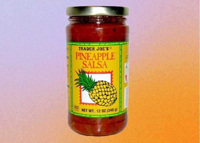 Best Trader Joe's Products - Pineapple Salsa