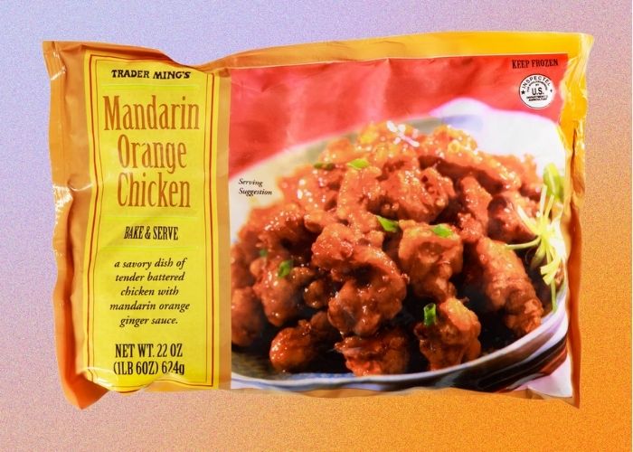 Best Trader Joe's Products - Mandarin Orange Chicken