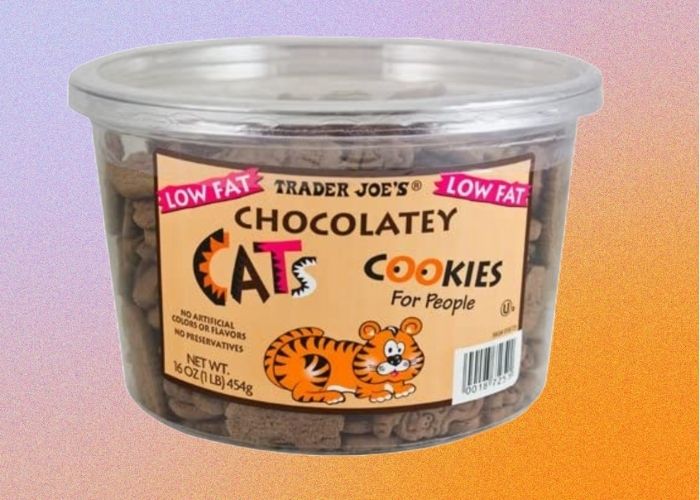 Best Trader Joe's Products - Cat Cookies