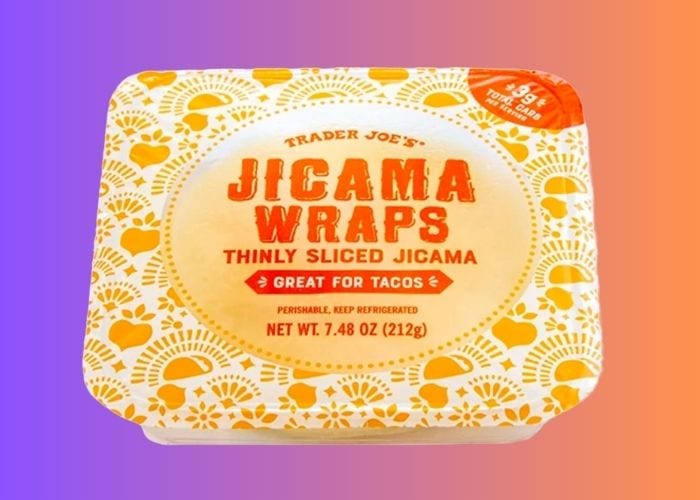 Best Trader Joe's Products - Jicama Wraps