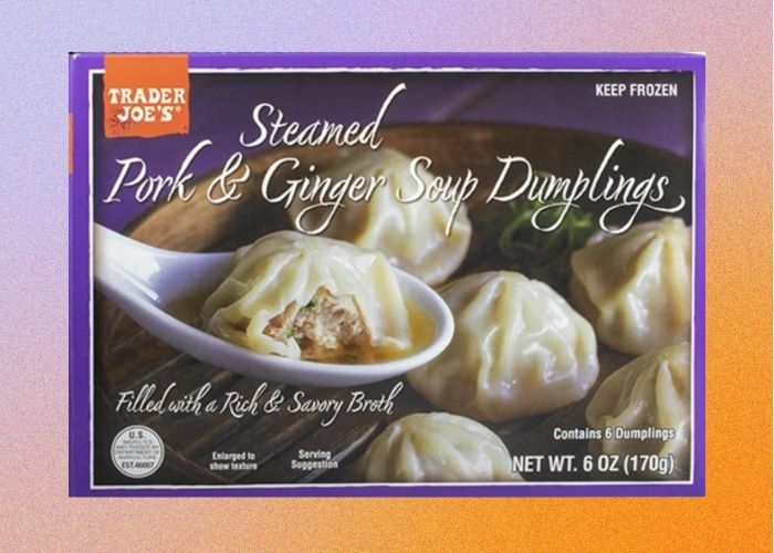 Best Trader Joe's Products - Steamed Pork and Ginger Dumplings