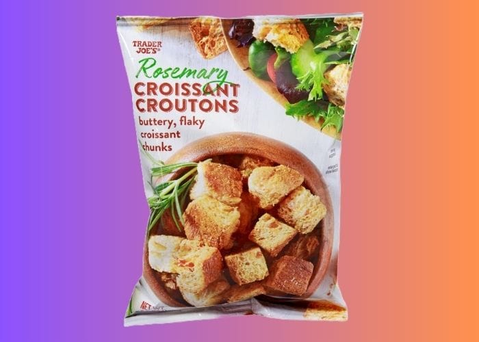 Best Trader Joe's Products - Rosemary Croissant Croutons