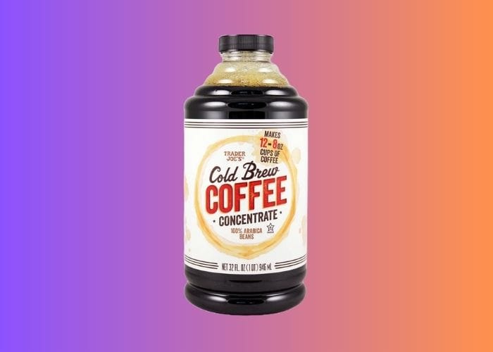 Best Trader Joe's Products - Cold Brew Coffee Concentrate