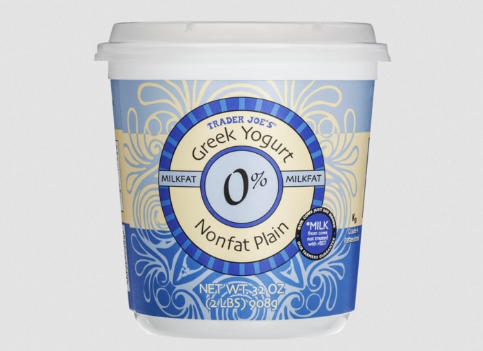 Best Trader Joe's Products - Greek Yogurt