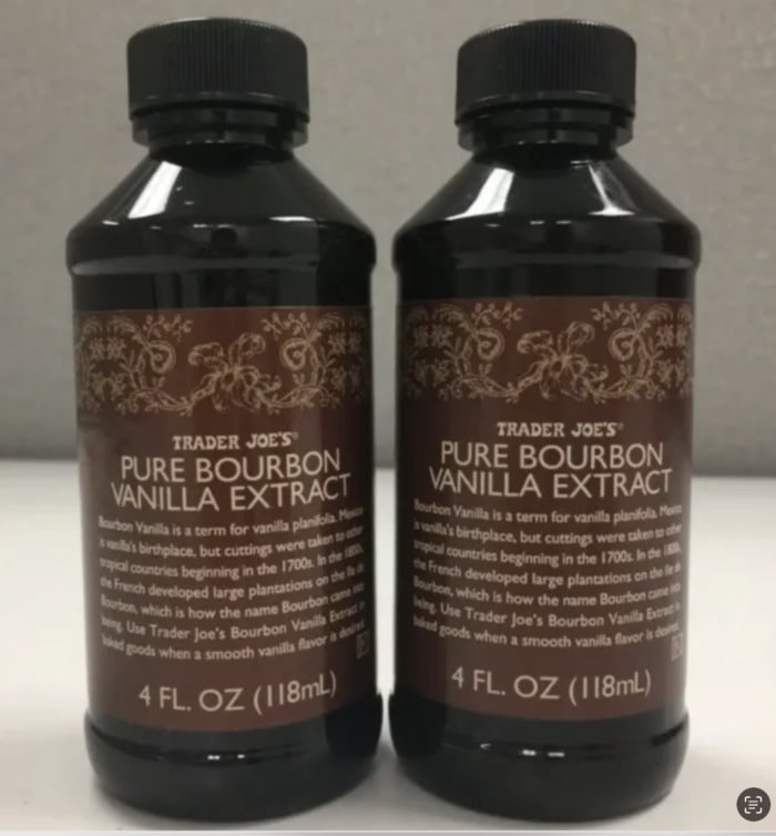 Best Trader Joe's Products - Pure Bourbon Vanilla Extract
