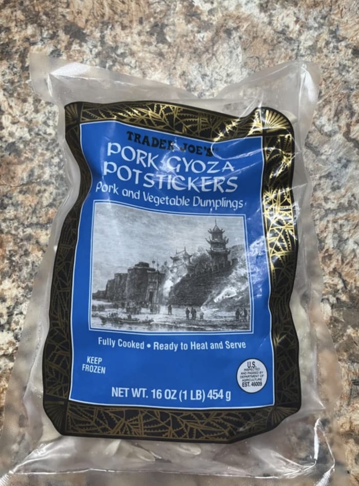 Best Trader Joe's Products - Pork Gyoza
