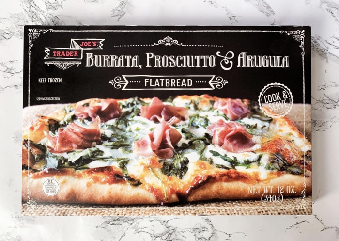 Best Trader Joe's Products - Buratta Prosciutto Arugula Flatbread