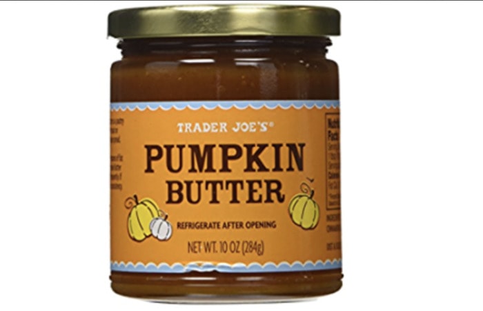 Best Trader Joe's Products - Pumpkin Butter