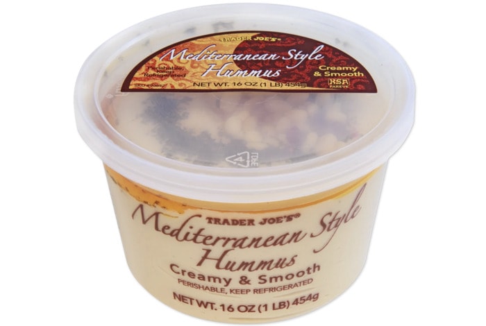 Best Trader Joe's Products - mediterranean-style hummus