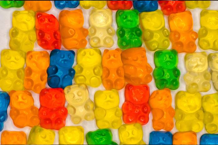 Dad Jokes - gummy bears