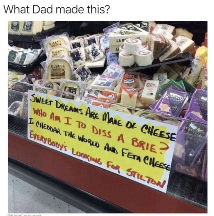 Dad Memes - cheesy dad jokes