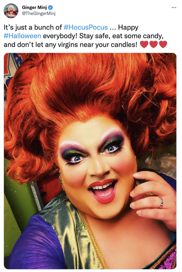 hocus pocus 2 - drag
