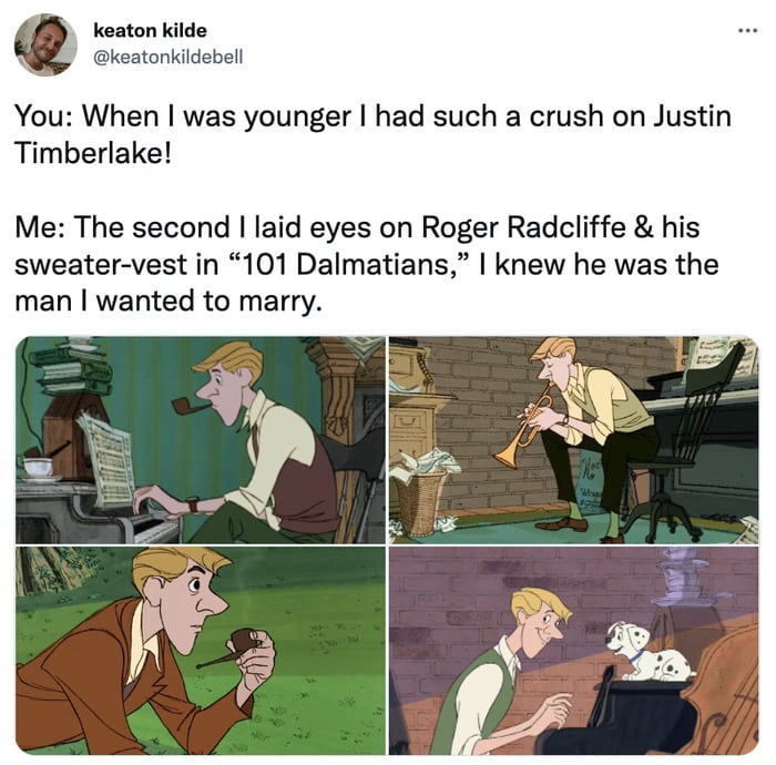 Hot Disney Dads - Roger Radcliffe