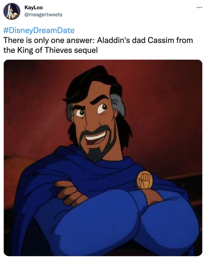 Hot Disney Dads - Cassim