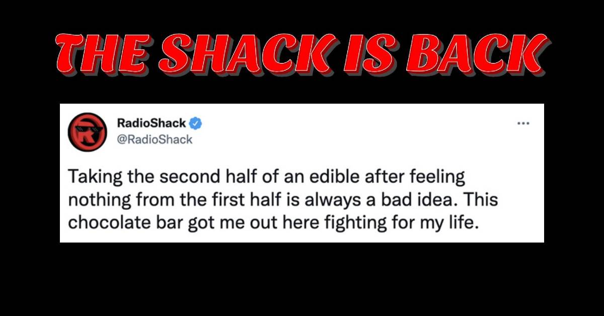The Funniest Tweets from RadioShack's Twitter Account Let's Eat Cake