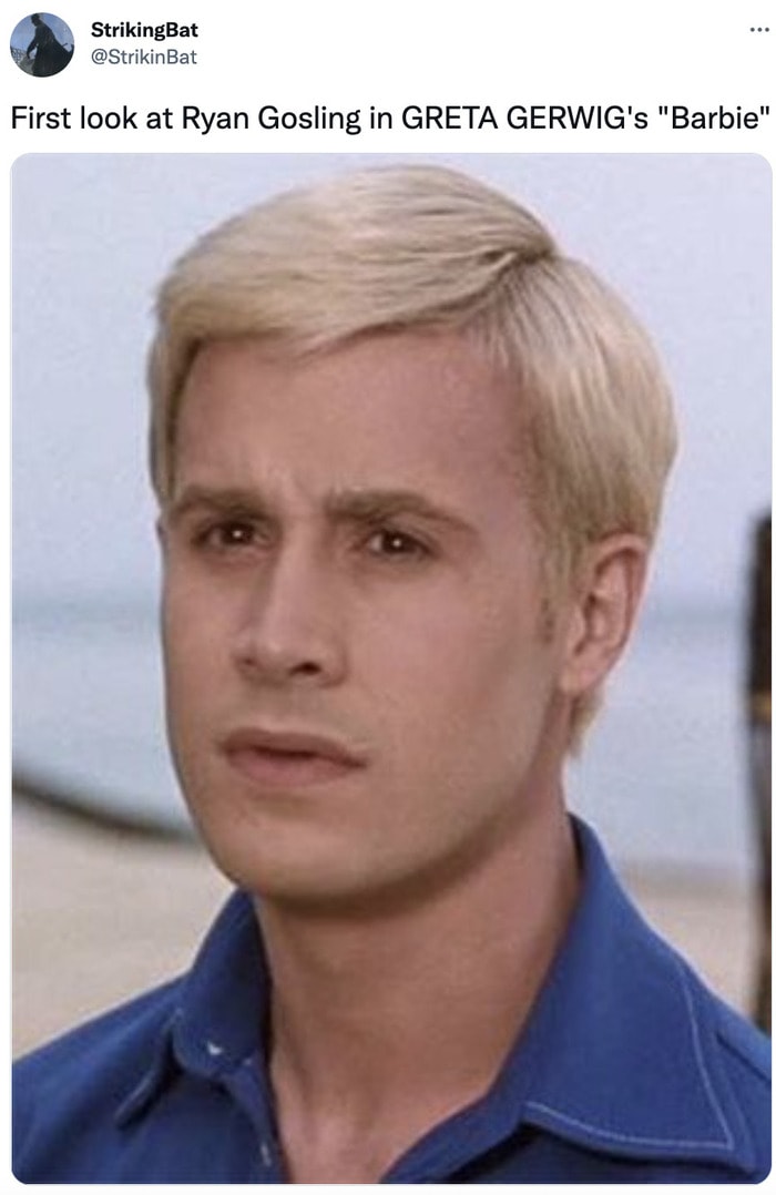 Ryan Gosling Ken Twitter Reactions - freddie prinze jr