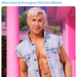 Ryan Gosling Ken Twitter Reactions - bad hair