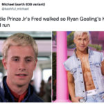 Ryan Gosling Ken Twitter Reactions - ryan vs freddie prinze jr