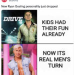 Ryan Gosling Ken Twitter Reactions - kids vs real men