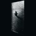 scary stories - hand on window