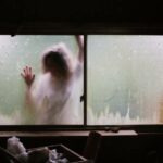 scary stories - person in window
