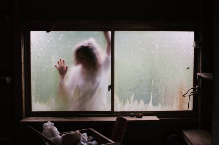 scary stories - person in window