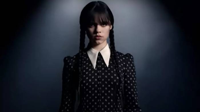 Wednesday Addams Netflix - jenna ortega wednesday