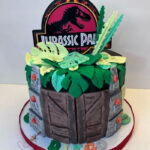 90s Cake Ideas - Jurassic Park