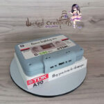 90s Cake Ideas - cassette tape