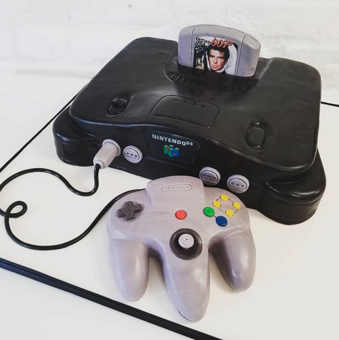 90s Cake Ideas - N64