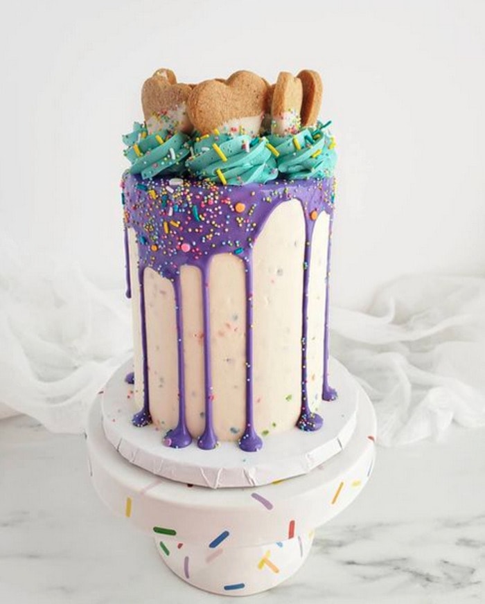 90s Cake Ideas - dunkaroos