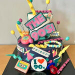 90s Cake Ideas - the 90s