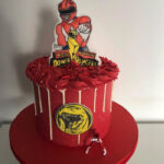 90s Cake Ideas - Power Rangers