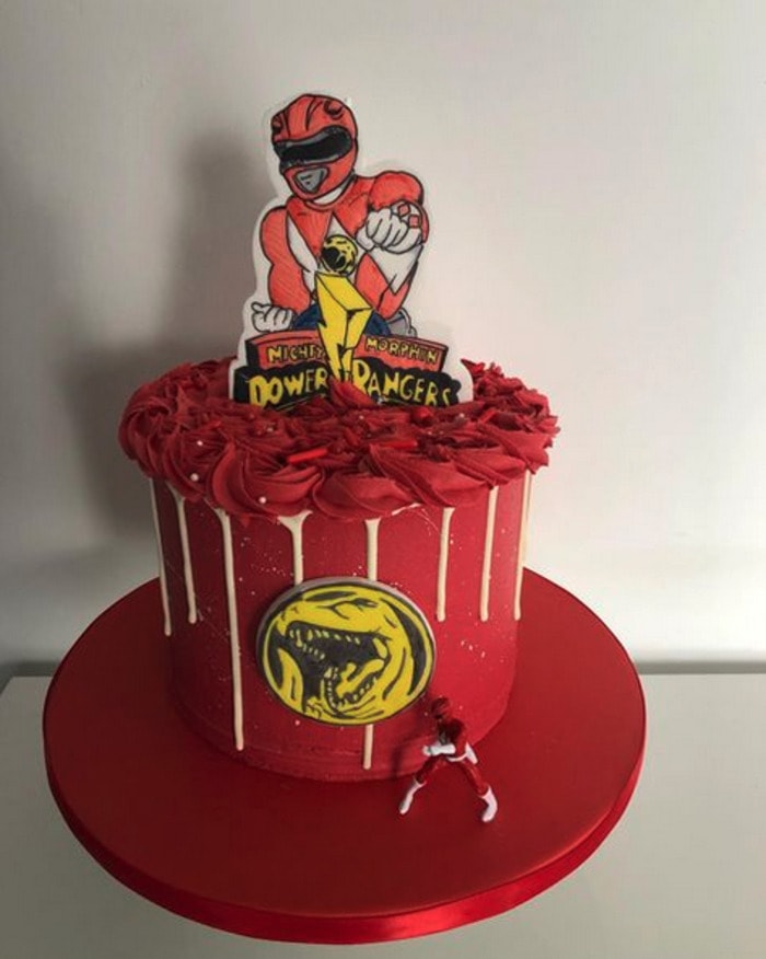 90s Cake Ideas - Power Rangers