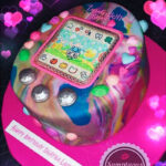 90s Cake Ideas - Tamagotchi