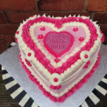 90s Cake Ideas - heart