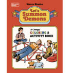 Adult Coloring Books - Let's Summon Demons