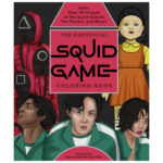 Adult Coloring Books - Squid Game