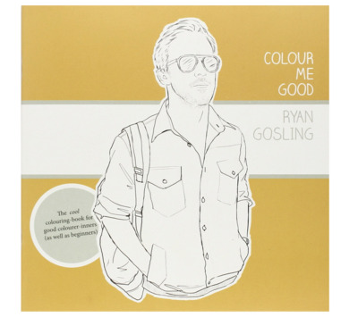 Adult Coloring Books - Ryan Gosling