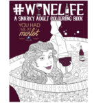 Adult Coloring Books - Wine Life