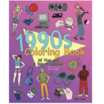 Adult Coloring Books - 1990s Coloring Book