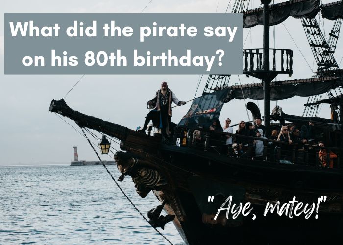 Bad Jokes - pirate