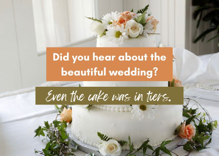 Bad Jokes - wedding