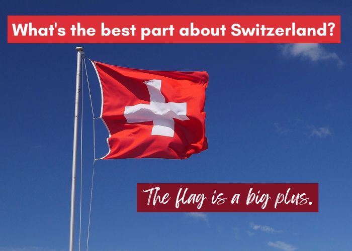 Bad Jokes - Switzerland