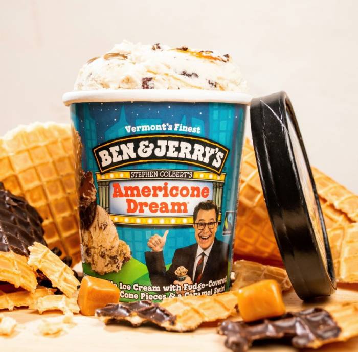 Ben and Jerry's Flavors - Americone Dream