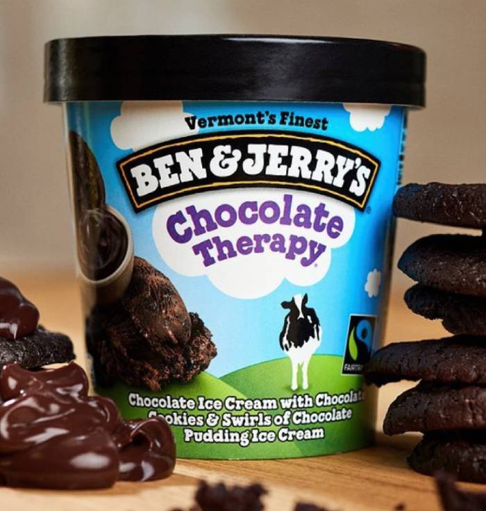Ben and Jerry's Flavors - Chocolate Therapy