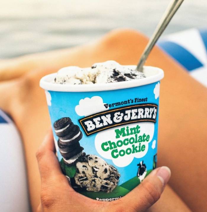 Ben and Jerry's Flavors - Mint Chocolate Cookie