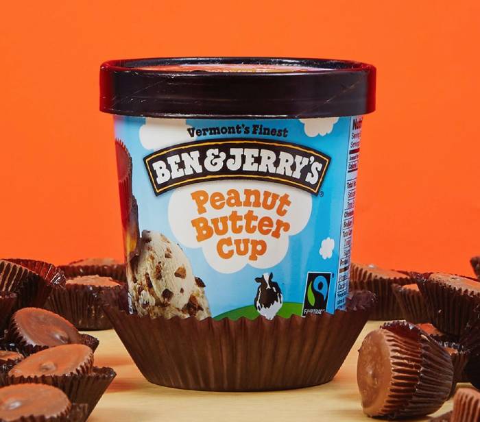 Ben and Jerry's Flavors - Peanut Butter Cup