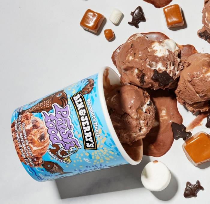 Ben and Jerry's Flavors - Phish Food